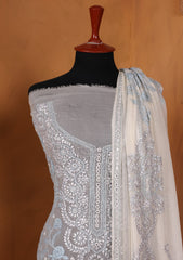 Formals - Bahawalpur Pehnawa - Chiffon - 2 Piece - D#15