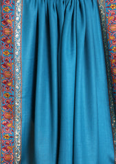 Pashmina Embroidered Border Shawl D#273 - Zink