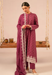 Lawn Collection - Cross Stitch - Mahiri - Vol 2 - ART#01 - VIOLET QUARTZ