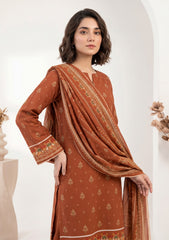 Winter - Rubaaiyat - Bana Dora Linen 26 - D#15 - RUST