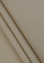Elite Men Egyptian Pure Cotton Fabric - L Fawn