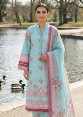 Lawn - Rubaaiyat - R Prints 26 - Volume 2 - RP2#17 - Ferozi