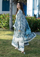 Lawn - Elaf Premium - Santorini Prints 26 - EPN#05 - SURREAL