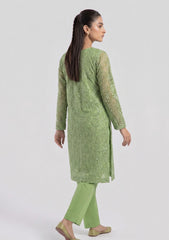 Formals - Riwaj - Fancy Net - 2 Pcs Suit - CND#1208 - Green