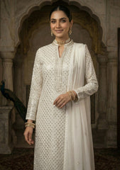 Formals - Bahawalpur Pehnawa - Georgette Chiffon - 2 piece - JC#11