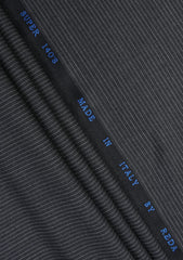 Reda Superior Super 140's Wool Fabric - C Grey