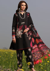 Lawn Collection - Charizma - Signatur Print - Vol 1 - SP4 - 01