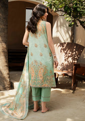 Lawn - Firdous - Sunspell - Summer 25 - D#146 - Mintaya
