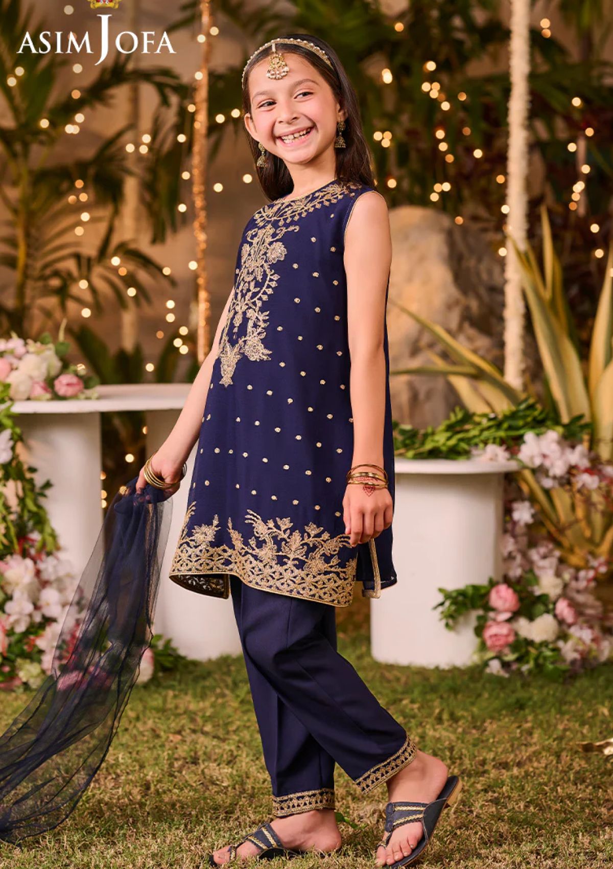 Kids Collection - Asim Jofa - Festive 24 - AJLK#03