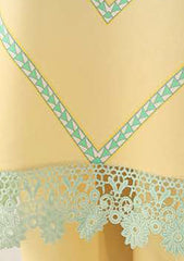 Lawn - Roheenaz - Rosette Unstitched 26 - RUNSS25#67B - BLOOMED MUSE