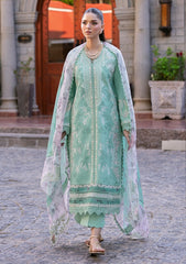 Lawn - Saira Shakira - Bloom - Eid Unstitched 25 - SSEL#3B - CHLOE