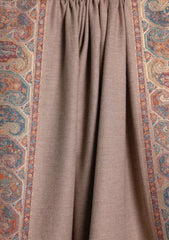 Pashmina Zari Jamawar Shawl D#120 - Brown