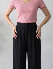 Pret - Moven - Tropical Woven Pant - Black