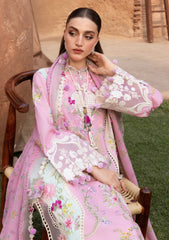 Lawn - Saira Shakira - Breeze - Unstitched 26 - SBL#7A - Faye