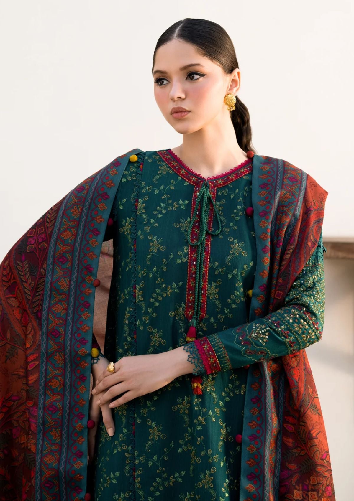 Winter Collection - Xenia - Dhoop Kinaray 24 - DK#06 - ZEMURD