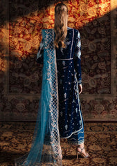 Winter Collection - Qalamkar - Velvet Edit - QV24#07 - LIYANA