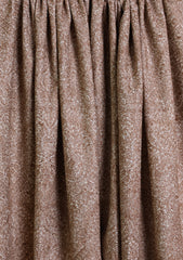 Pashmina Embroidered Jaaldar Shawl D#14 - Skin