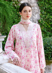 Lawn - Cross Stitch - Eid Edit-II - LWN#0220 - PEACH SPRINKLE