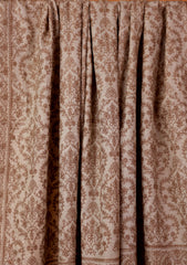 Pashmina Embroidered Jaaldar Shawl D#12 - Skin 2