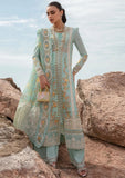 Lawn Collection - Saira Shakira - Crimson - Lawn 24 - D#4A - Dove's Song - Opel