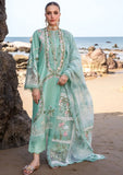 Lawn Collection - Saira Shakira - Crimson - Lawn 24 - D#6A - Winds of Eden - Jade