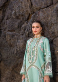 Lawn Collection - Saira Shakira - Crimson - Lawn 24 - D#6A - Winds of Eden - Jade