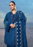 Lawn Collection - Saira Shakira - Crimson - Lawn 24 - D#2B - Ulysses - Midnight