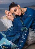 Lawn Collection - Saira Shakira - Crimson - Lawn 24 - D#2B - Ulysses - Midnight