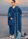 Lawn Collection - Saira Shakira - Crimson - Lawn 24 - D#2B - Ulysses - Midnight