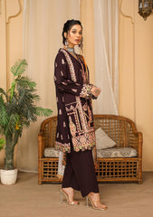 Winter Collection - Rubaaiyat - Emb Khaddar - Vol 2 - D#09