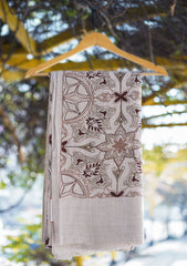 Wool Ari Work Shawl D - 6 - Skin