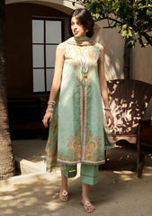 Lawn - Firdous - Sunspell - Summer 25 - D#146 - Mintaya