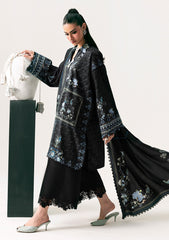 Winter - Qalamkar - Q Prints Unstitched 26 - QPW#05 A - Luna