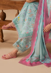 Lawn - Afrozeh - Haze - Summer Edit 26 - Sunlaced Plum