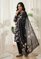 Lawn - Rubaaiyat - R Prints 26 - Volume 3 - D#20 - Black