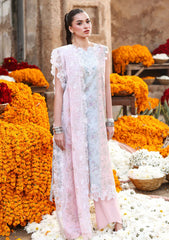 Lawn - Cross Stitch - Eid Edit 26 - LWN#118 - ROSE VEIL