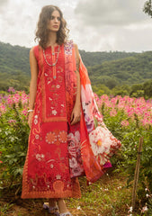 Lawn - Mushq - Hemline - Secret Garden - Wanderlust Blooms