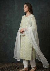 Formals - Riwaj - Fancy 26 -  Thread Work - 2 Pcs - D#03 - Pista