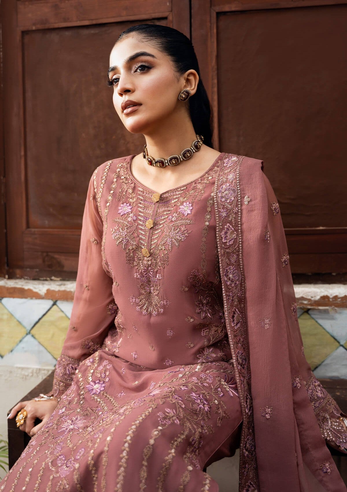 Formal Collection - Imrozia Serene - Sitarah - I-216 Parnoor