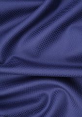 Drago Luxury Micron Super 160's Wool Fabric - Blue