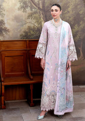 Lawn - Roheenaz - Floral Reveire 26 - RUNSS#601 - Petal Bloom