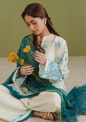 Lawn - Coco By Zara Shahjahan - Prints Drop One 26 - CPDO#02A - RIYA