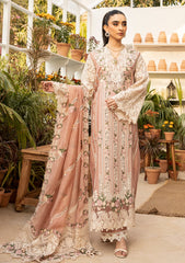 Lawn - Elaf Premium - Luxury Lawn 25 - ELM#12 - Shahana