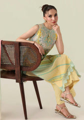 Lawn - Roheenaz - Rosette Unstitched 26 - RUNSS25#67B - BLOOMED MUSE