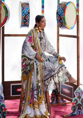 Lawn - Elan - Kashmee - Luxury 26 - EKL#7B - ZEVARÉ
