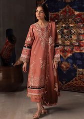 Winter - Raaya - Zinnia Unstitched 26 - BLUSH