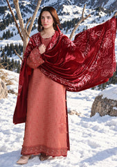 Winter - Rang Rasiya - Carnation Unstitched 26 - RR#09 - Rosea