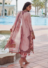 Lawn - Farah Talib Aziz - Luxury Unstitched - FTL25#03 - Prciscilla Pink