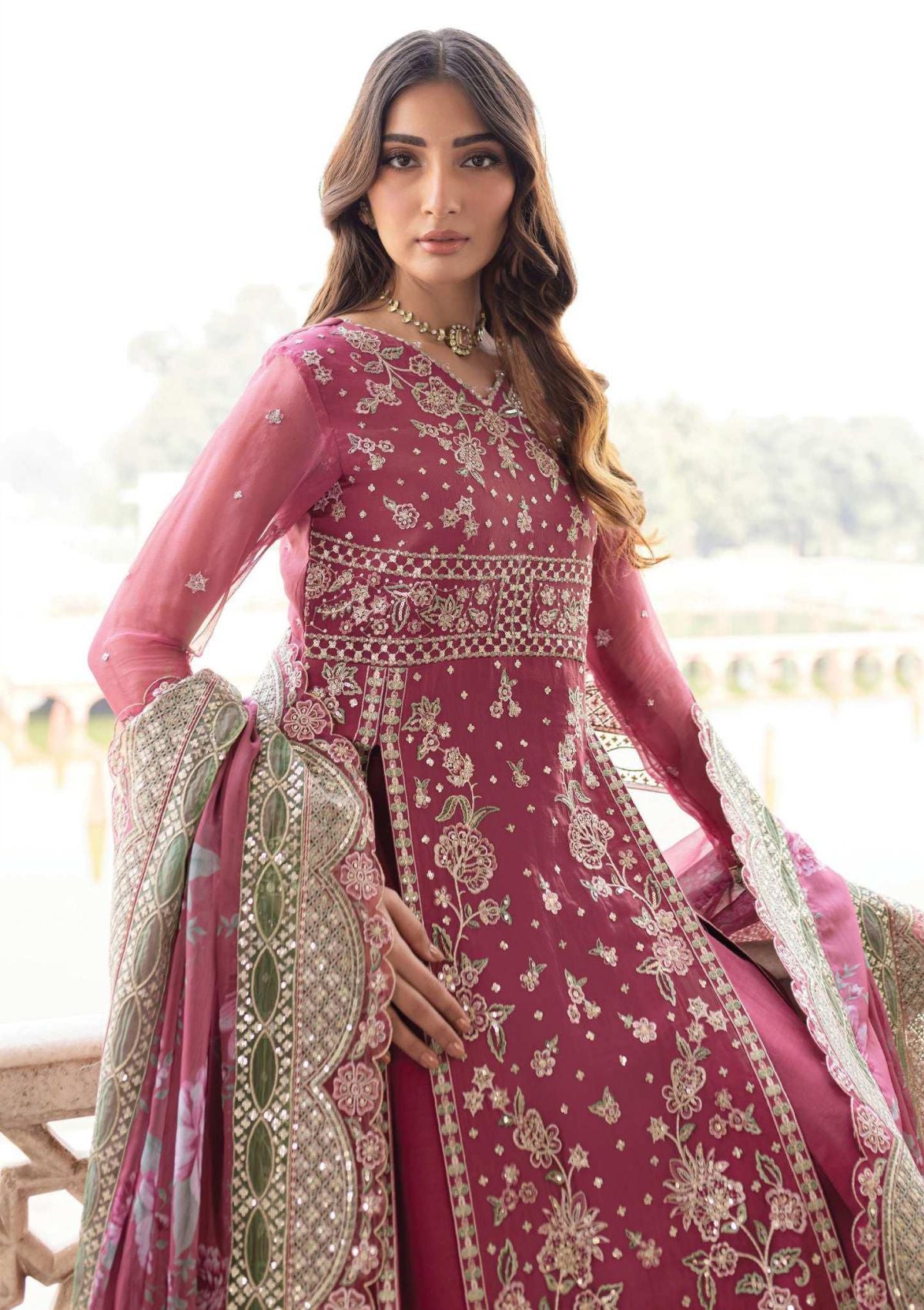 Formal Collection - Farasha - Ritzier - Luxury - D#8 - Regal Rose