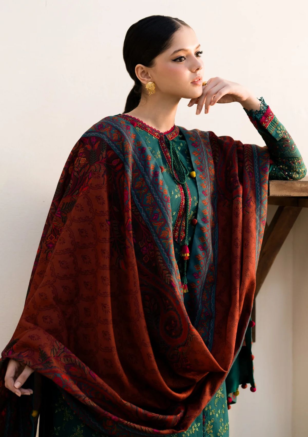 Winter Collection - Xenia - Dhoop Kinaray 24 - DK#06 - ZEMURD